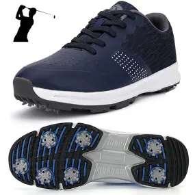 Waterproof Golf Shoes Spikeless Outdoor