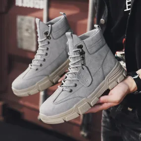 Wear-resistant tooling boots Men's Martin boots | Brodtica.com