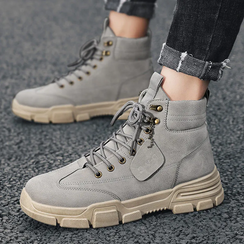 Wear-resistant tooling boots Men's Martin boots | Brodtica.com