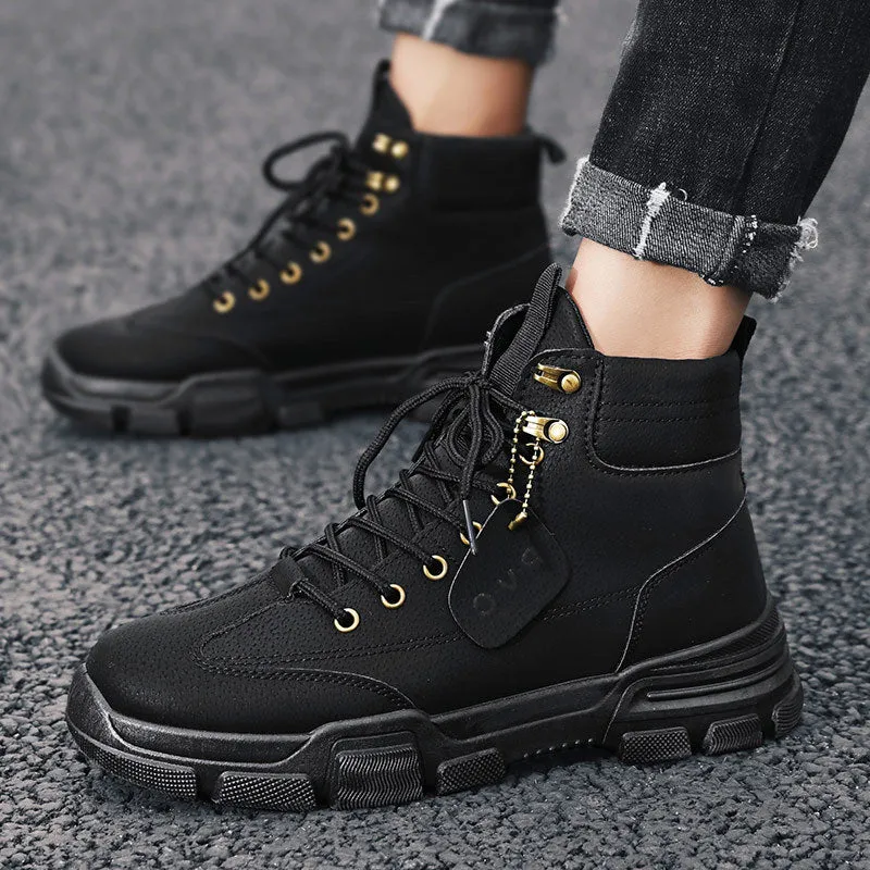 Wear-resistant tooling boots Men's Martin boots | Brodtica.com
