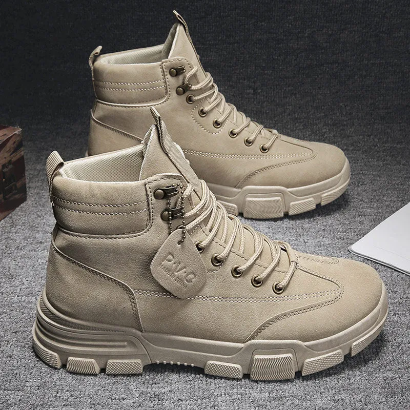 Wear-resistant tooling boots Men's Martin boots | Brodtica.com