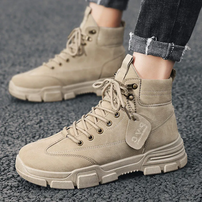Wear-resistant tooling boots Men's Martin boots | Brodtica.com