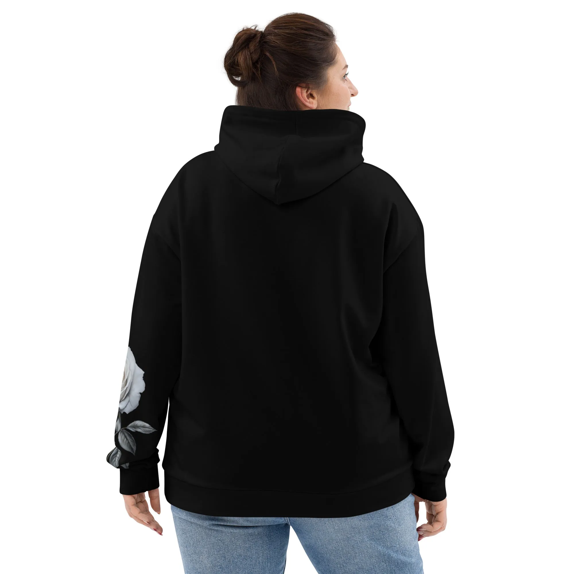 White Rose Hoodie