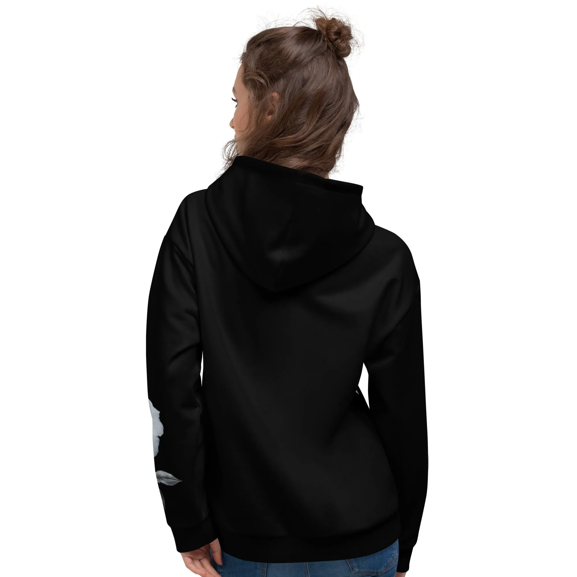 White Rose Hoodie