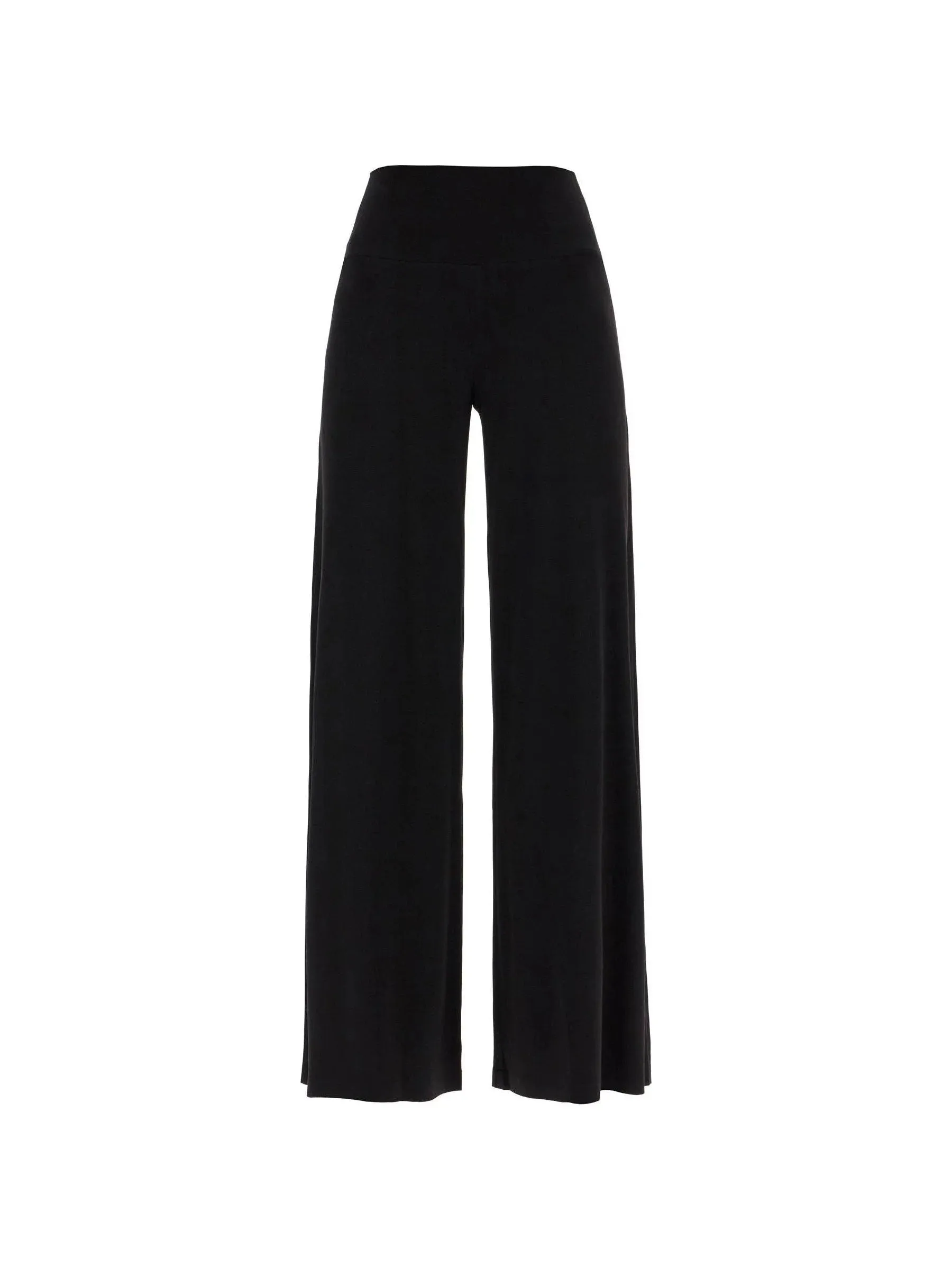 Wide-Leg Lycra Pants