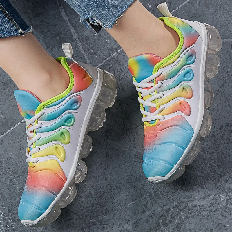 Women Sneakers Summer Flat Outdoor Sports Shoes Multicolor
