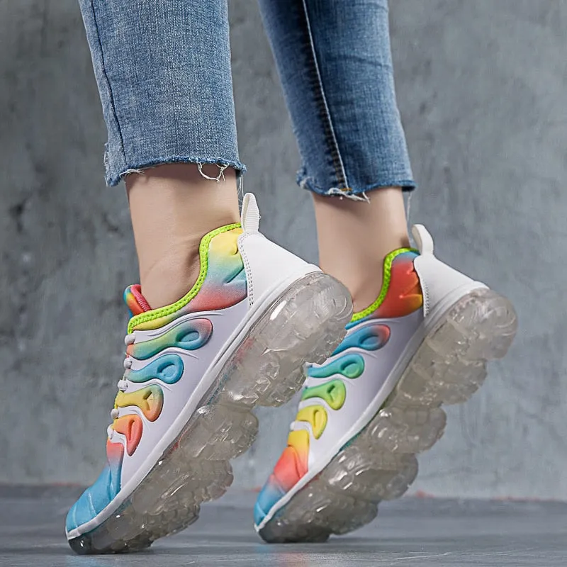 Women Sneakers Summer Flat Outdoor Sports Shoes Multicolor