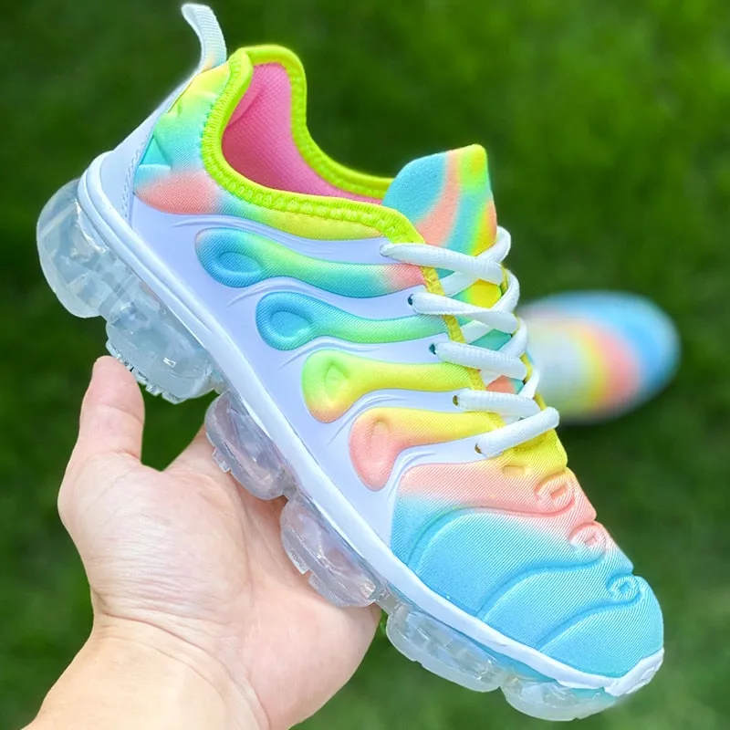 Women Sneakers Summer Flat Outdoor Sports Shoes Multicolor