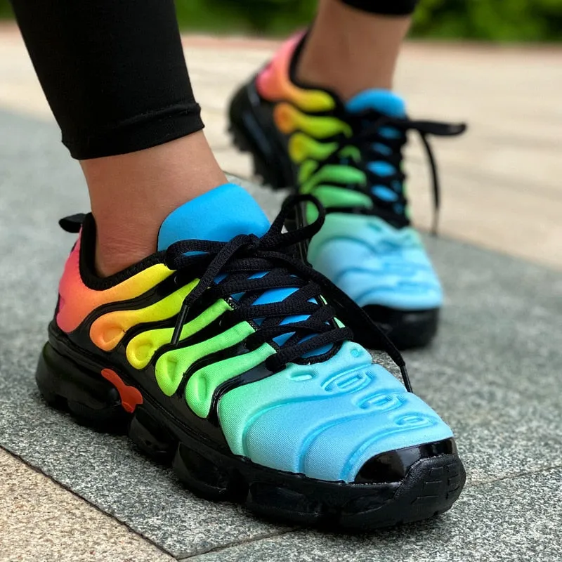 Women Sneakers Summer Flat Outdoor Sports Shoes Multicolor