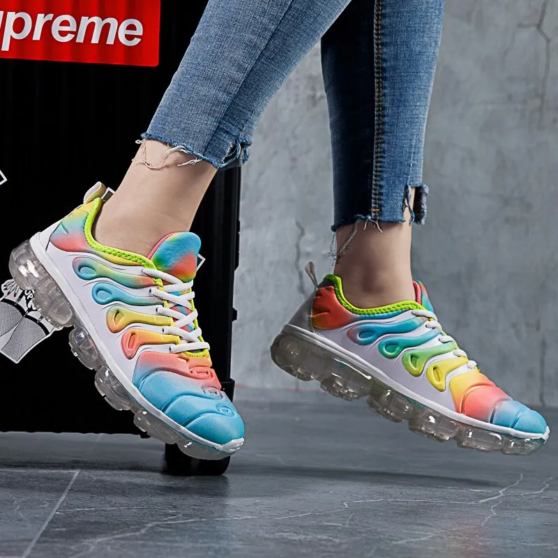 Women Sneakers Summer Flat Outdoor Sports Shoes Multicolor