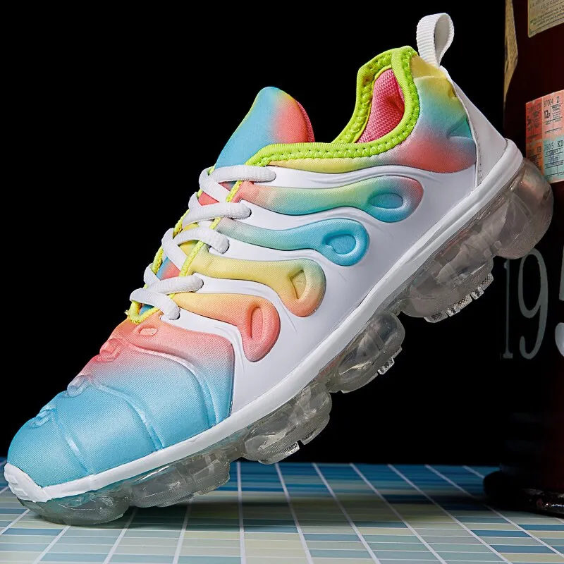 Women Sneakers Summer Flat Outdoor Sports Shoes Multicolor