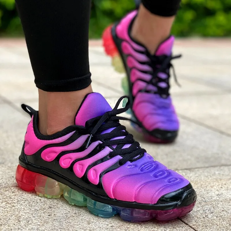 Women Sneakers Summer Flat Outdoor Sports Shoes Multicolor
