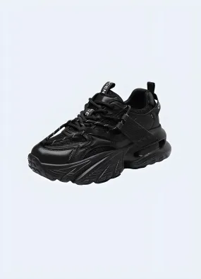 Women's Black Techwear Shoes