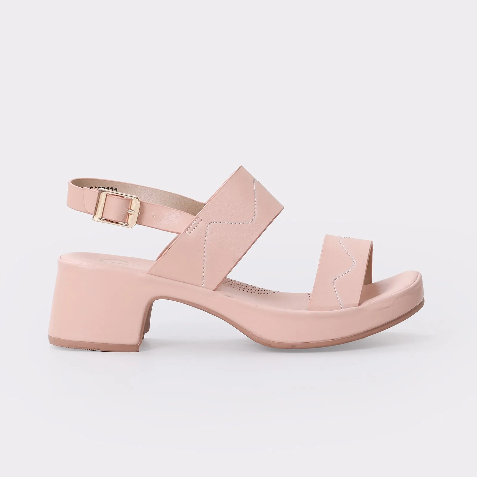Women's Buckled Sandals