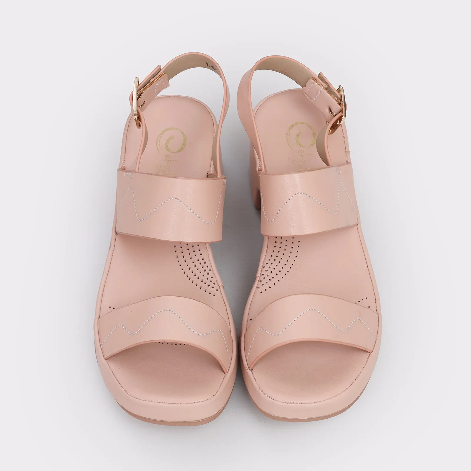 Women's Buckled Sandals