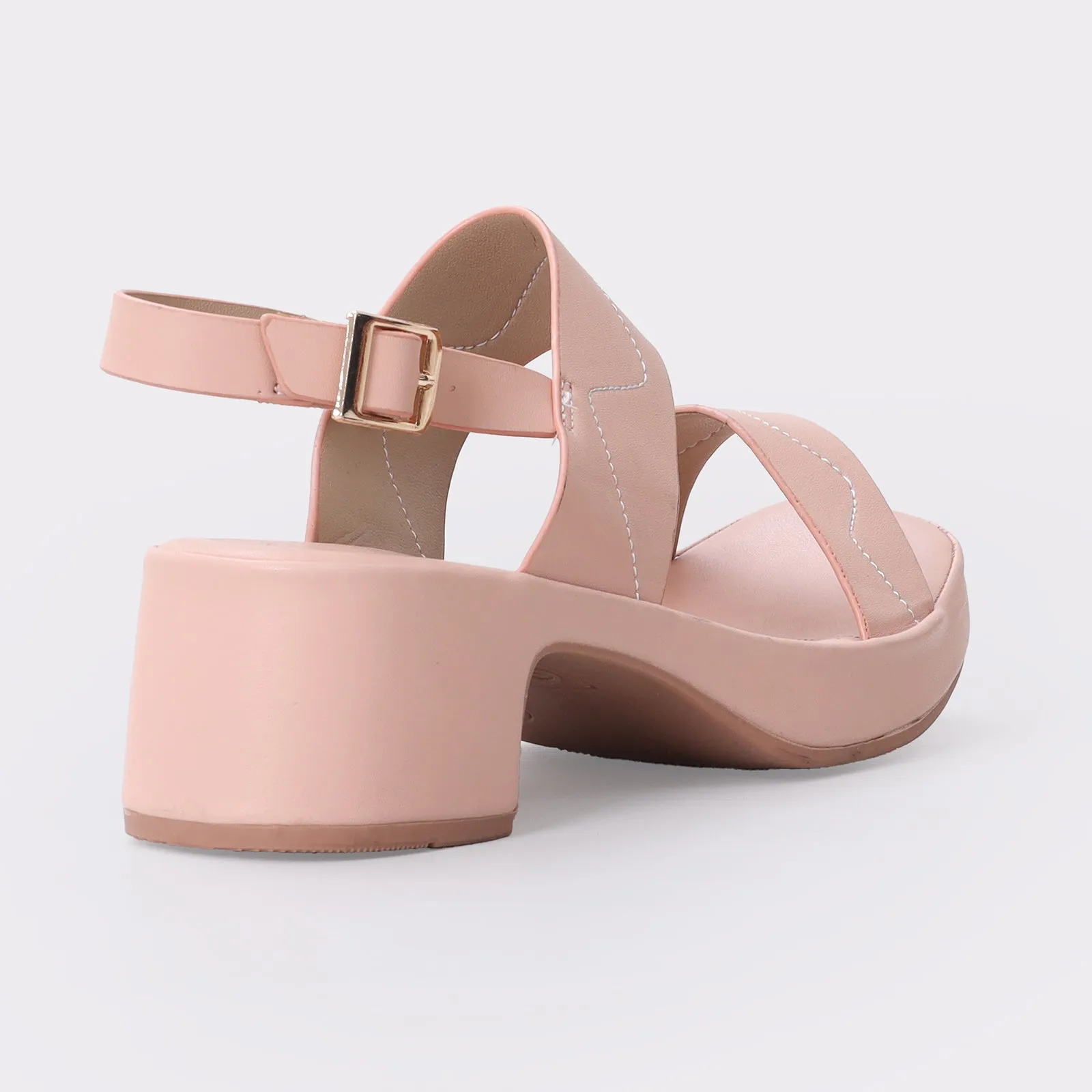 Women's Buckled Sandals
