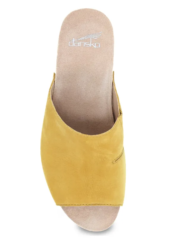 Women's Dansko Tandi 3113171400 Color:  Yellow
