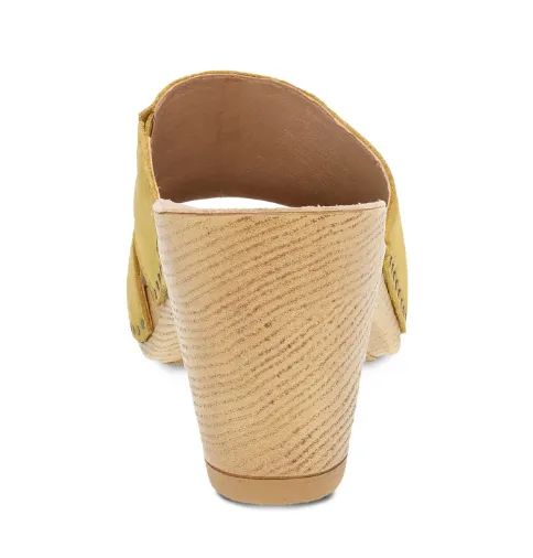 Women's Dansko Tandi 3113171400 Color:  Yellow