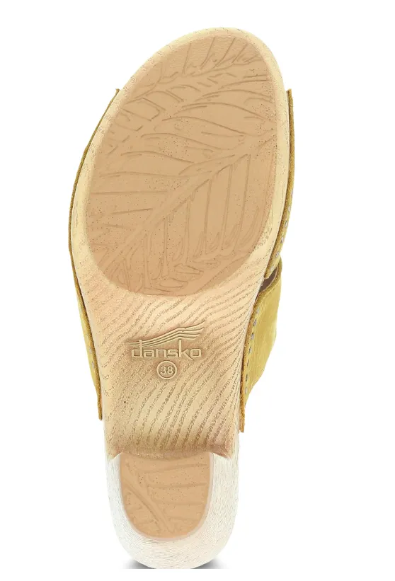 Women's Dansko Tandi 3113171400 Color:  Yellow