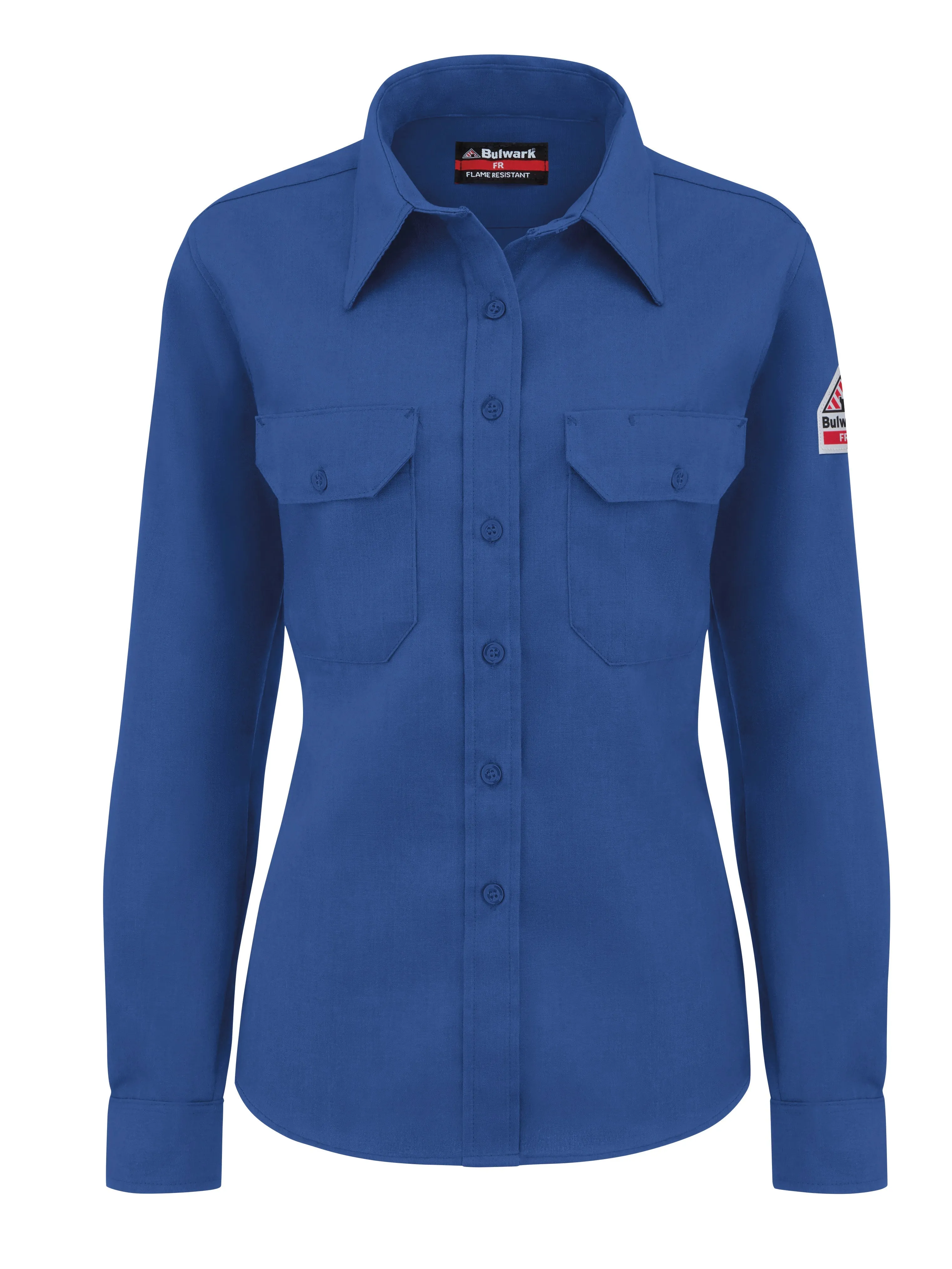 Women's Dress Uniform Shirt SND3 - Royal Blue