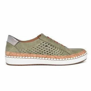 Women's Fashion Casual Hollow-Out Round Toe Slip Shoes Flat Sneakers