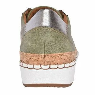 Women's Fashion Casual Hollow-Out Round Toe Slip Shoes Flat Sneakers