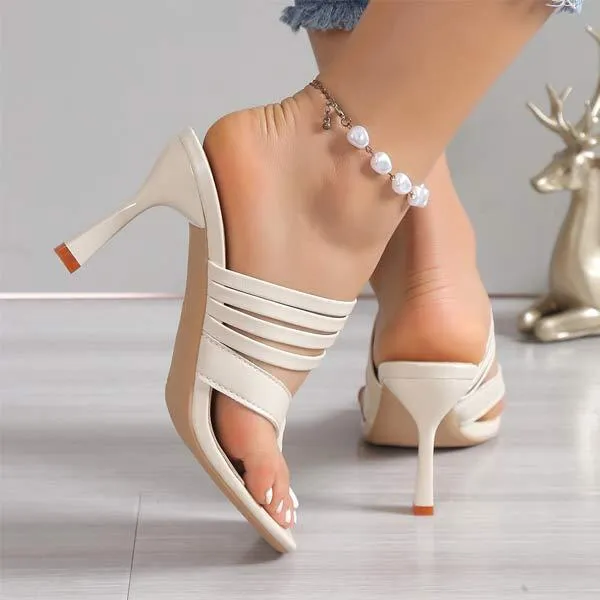 Women's High Heel Strappy Sandals 08568008C