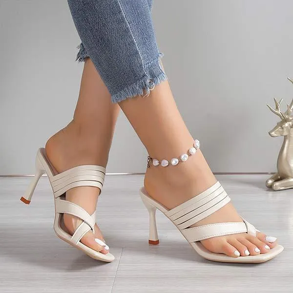 Women's High Heel Strappy Sandals 08568008C