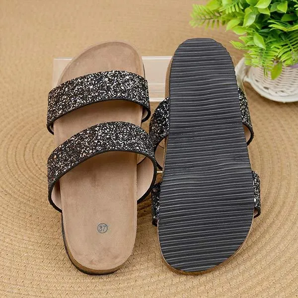 Women's Open-Toe Slide Sandals 59244751C