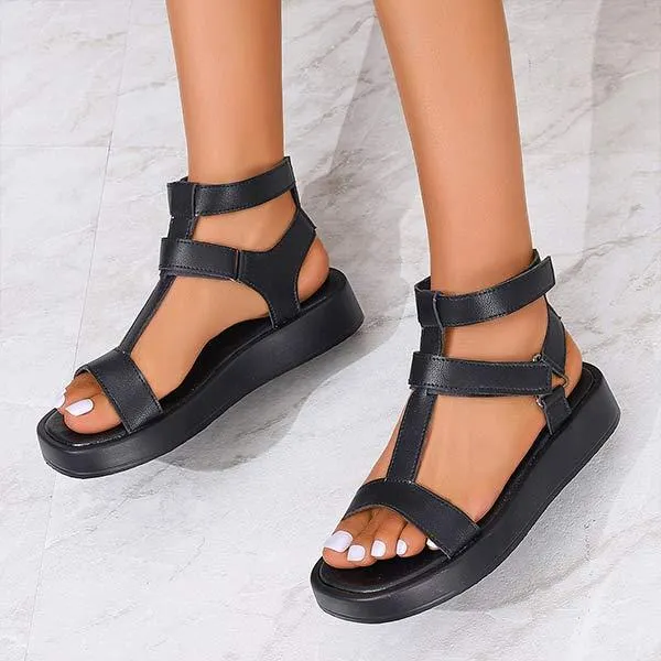 Women's Platform Roman Sandals 17625990C