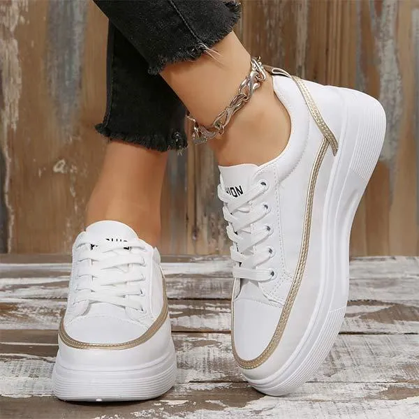 Women's Round-Toe Casual Athletic Shoes 60119601C