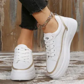Women's Round-Toe Casual Athletic Shoes 60119601C