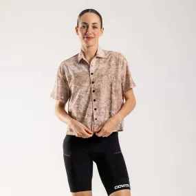Women's Short Sleeve Adventure Shirt (Sand Storm)