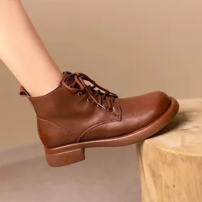 Women's Strap Martin Boots 31395976C
