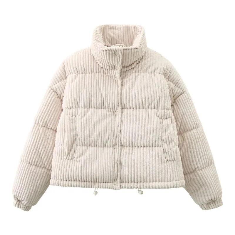 Women's Warm Loose Fit Puffer Jacket