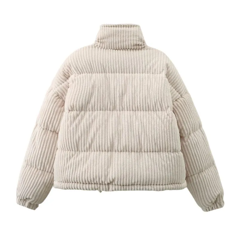 Women's Warm Loose Fit Puffer Jacket
