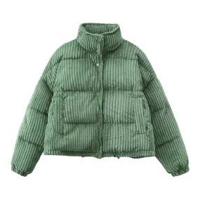Women's Warm Loose Fit Puffer Jacket