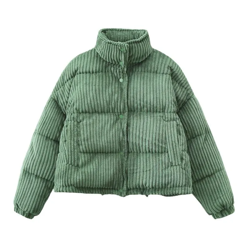 Women's Warm Loose Fit Puffer Jacket
