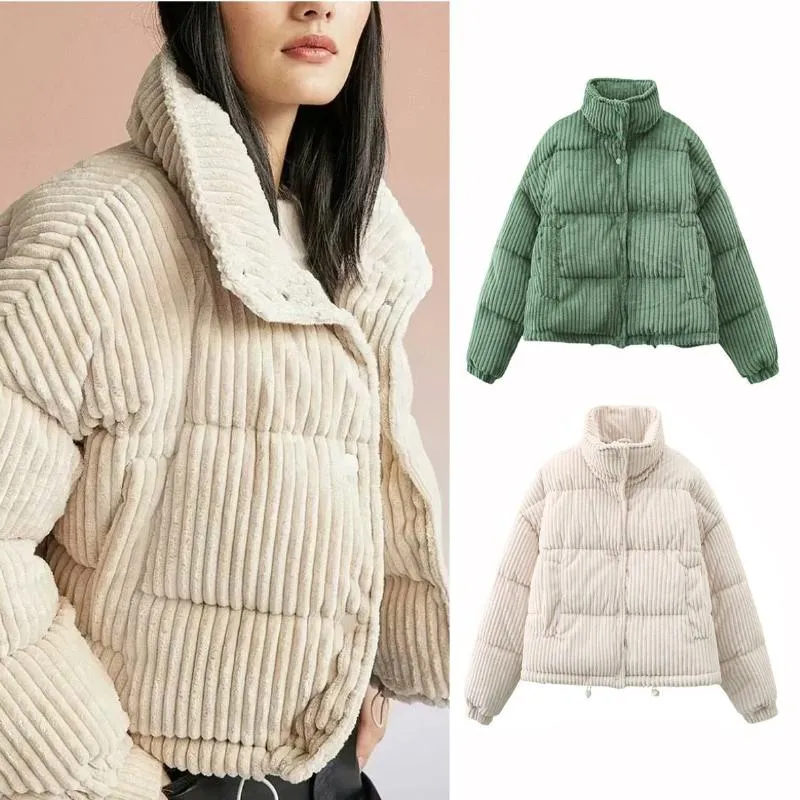 Women's Warm Loose Fit Puffer Jacket