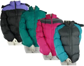 women's warm winter jackets (s-xxl) Case of 24