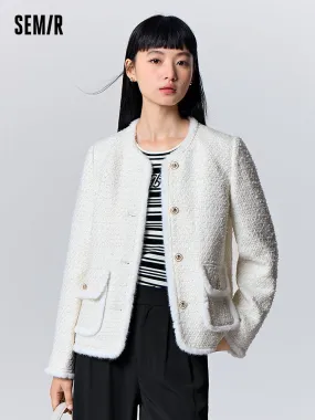 Women's white other jackets