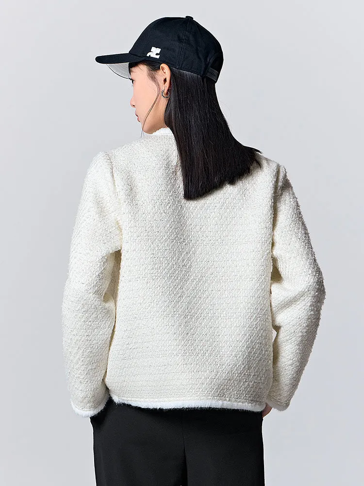 Women's white other jackets