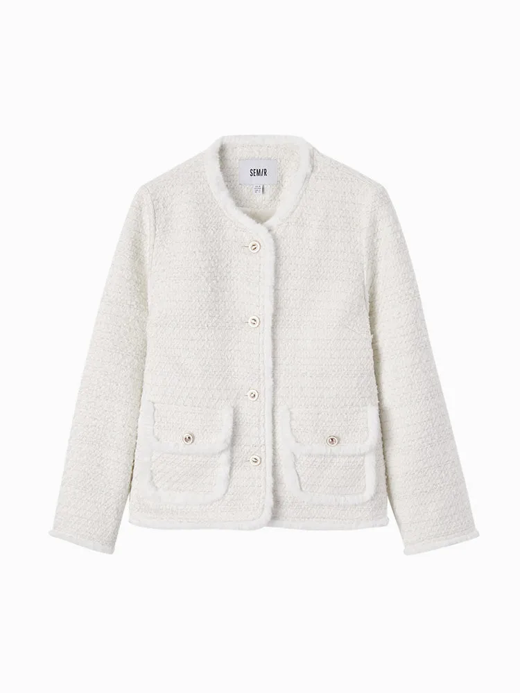 Women's white other jackets