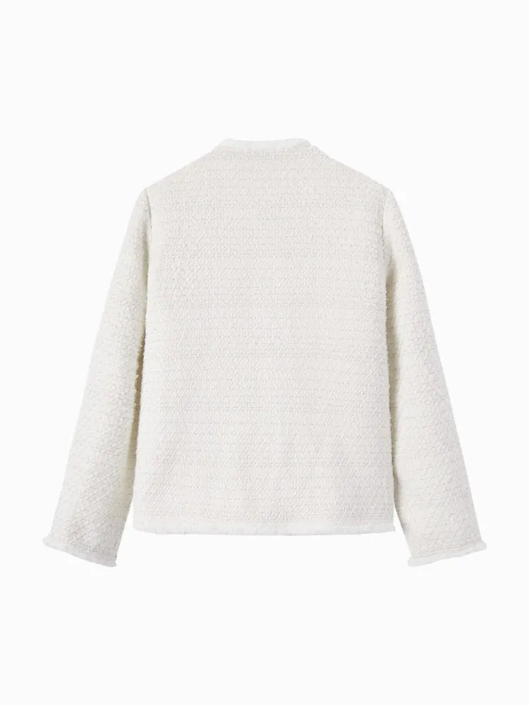 Women's white other jackets