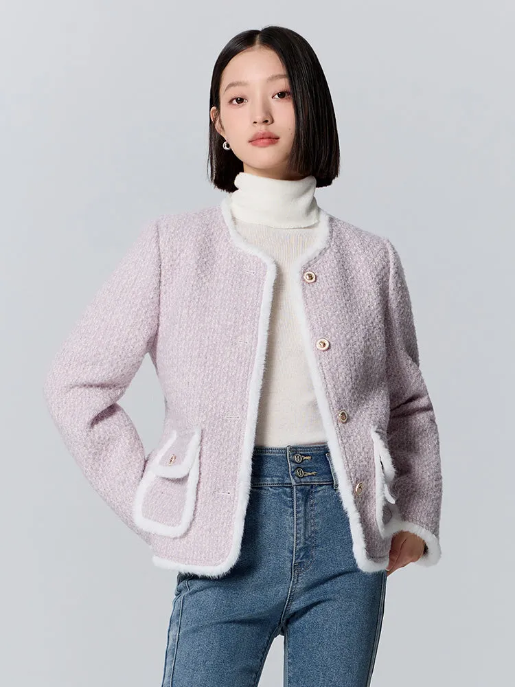 Women's white other jackets
