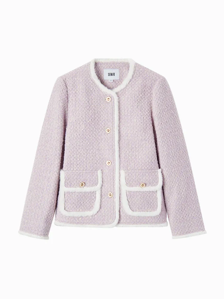 Women's white other jackets