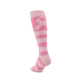 World's Softest Classic Pink Ribbon Knee High Socks (Women's)
