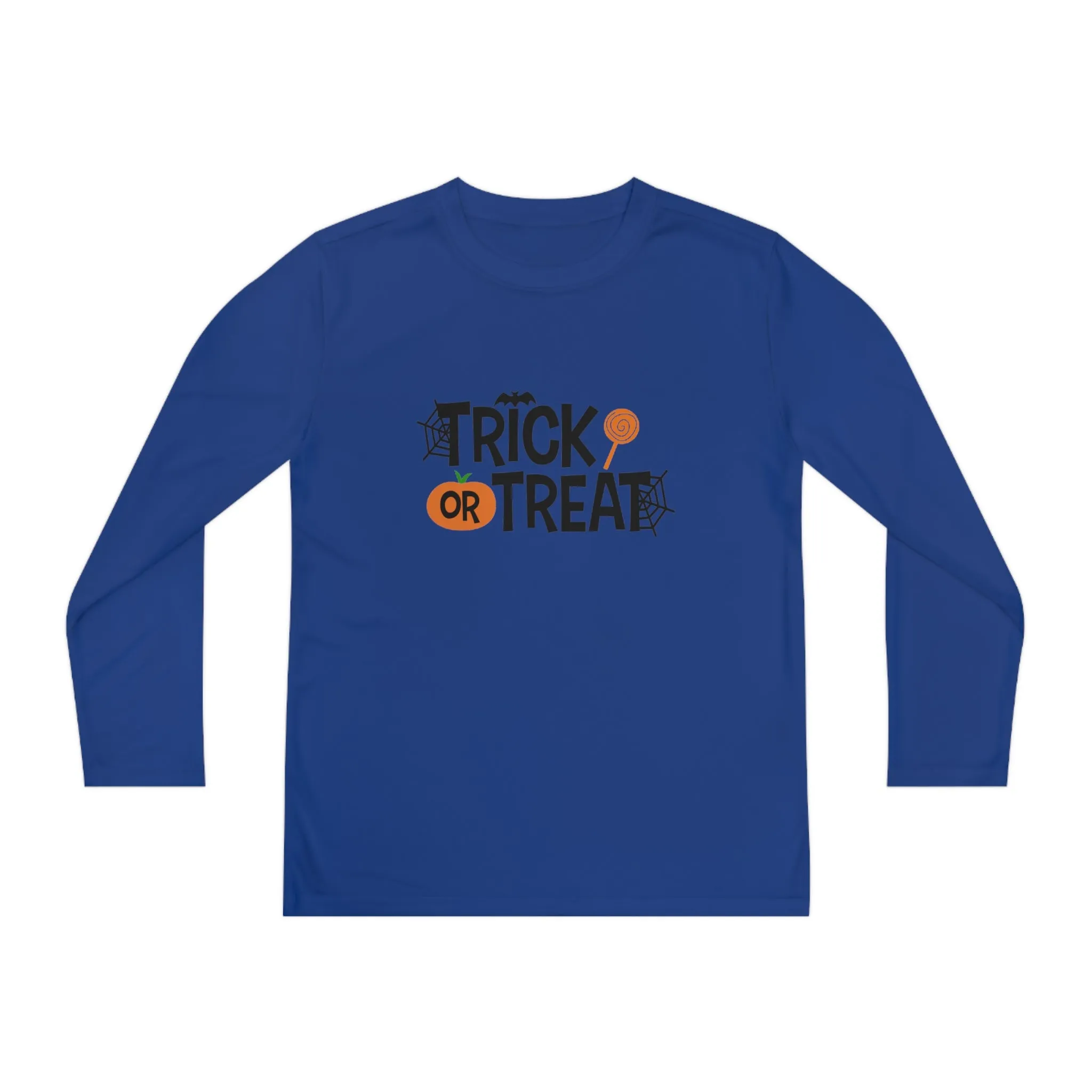 Youth Long Sleeve Trick Or Treat Tee