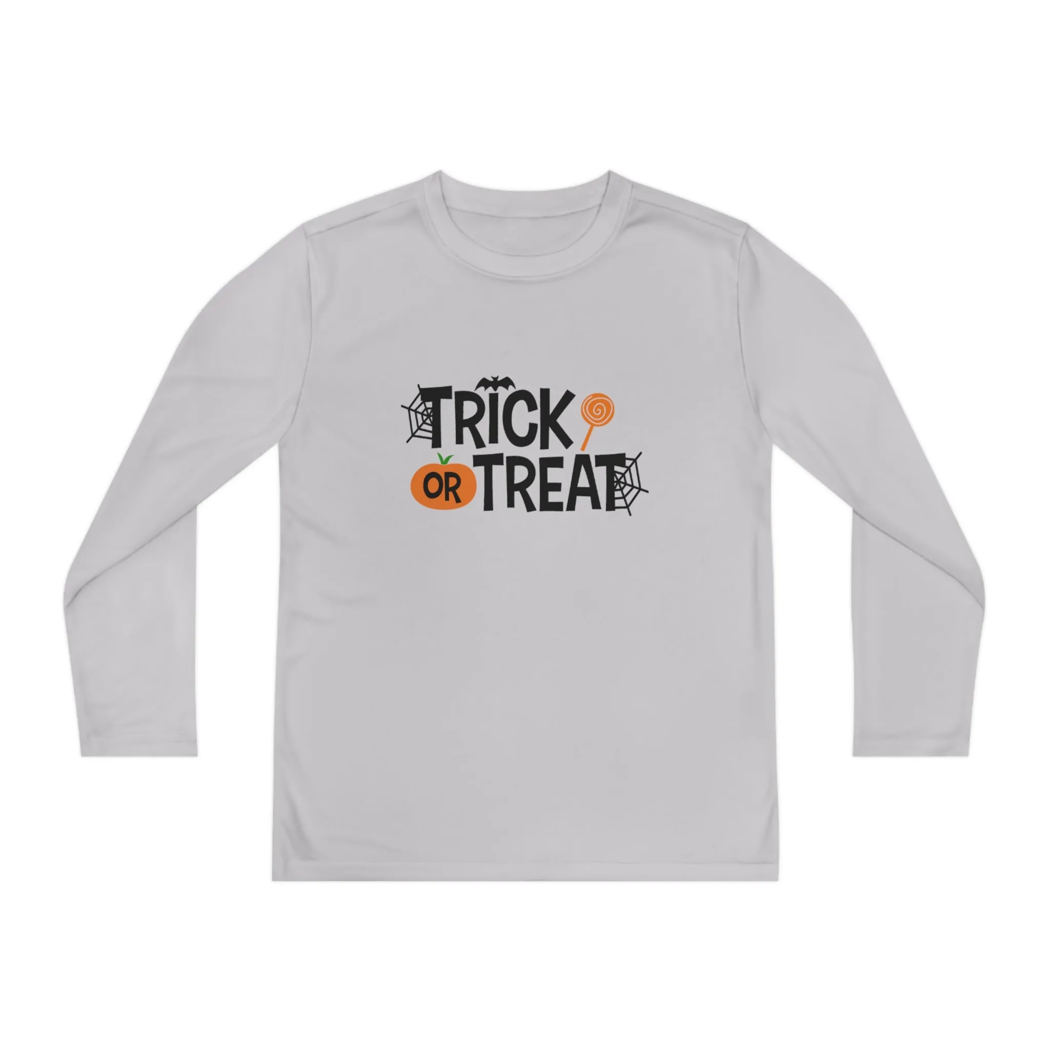 Youth Long Sleeve Trick Or Treat Tee
