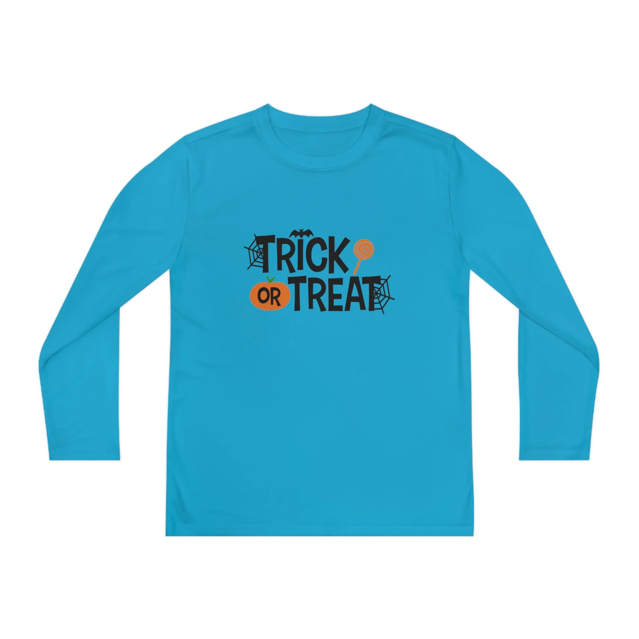 Youth Long Sleeve Trick Or Treat Tee